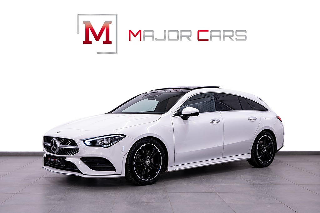 Mercedes-Benz CLA 220 d SB AMG Pano Burmester Ambient Wide Carplay 190hk