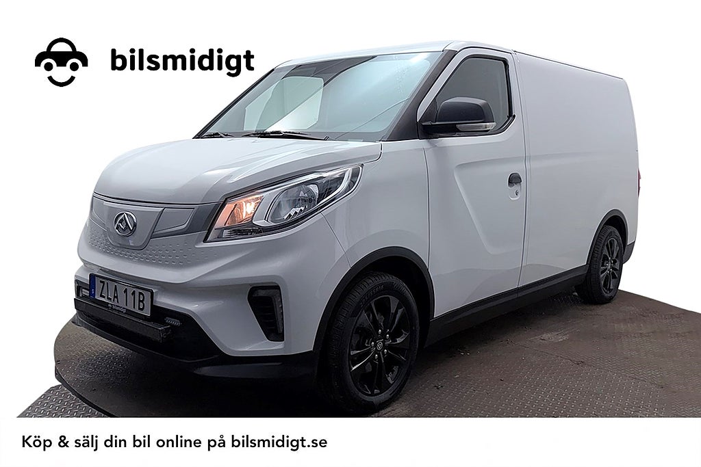 Maxus e-Deliver 3 50.2 kWh L1H1 Drag Kamera CarPlay CCS MOMS 120hk