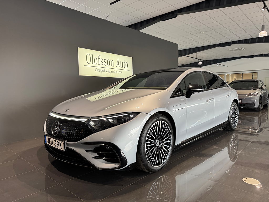 Mercedes-Benz EQS 450+ Premium AMG Drag Burmester Panorama