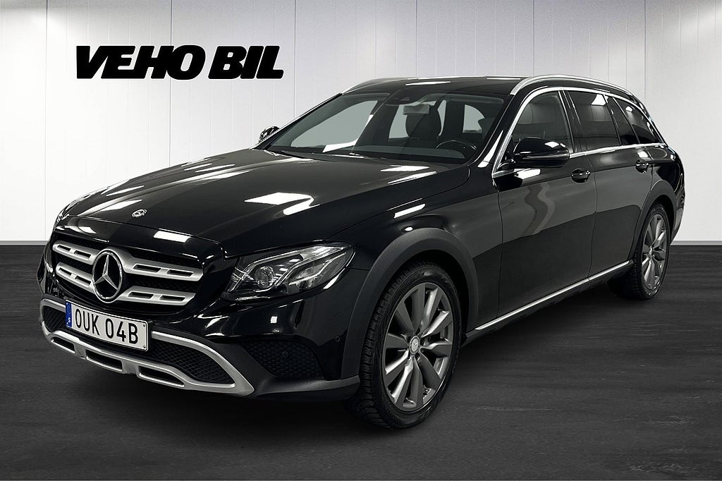 Mercedes-Benz E220 d 220 d 4MATIC All-Terrain  Avantgarde Värmare