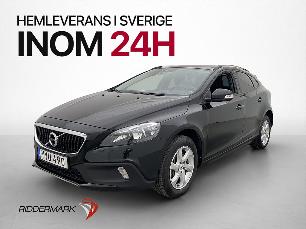Volvo V40 Cross Country T3 152hk Panoramatak Dragkrok