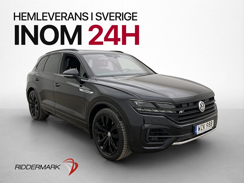 Volkswagen Touareg V8 4M 421hk R-Line Innovation Executive