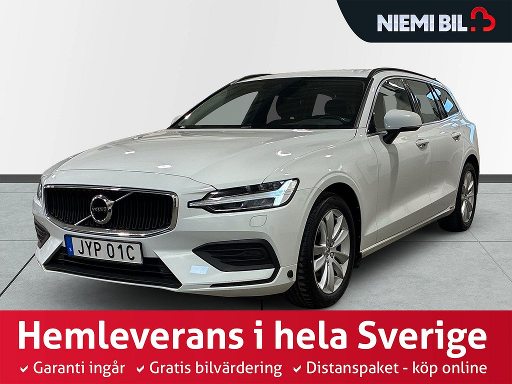 Volvo V60 B4 Geartronic Momentum Drag Kamera Navi S&V-däck