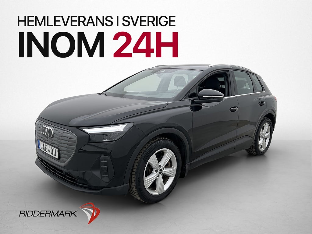 Audi Q4 45 e-tron  Q Proline Värmare Cockpit CarPlay MOMS