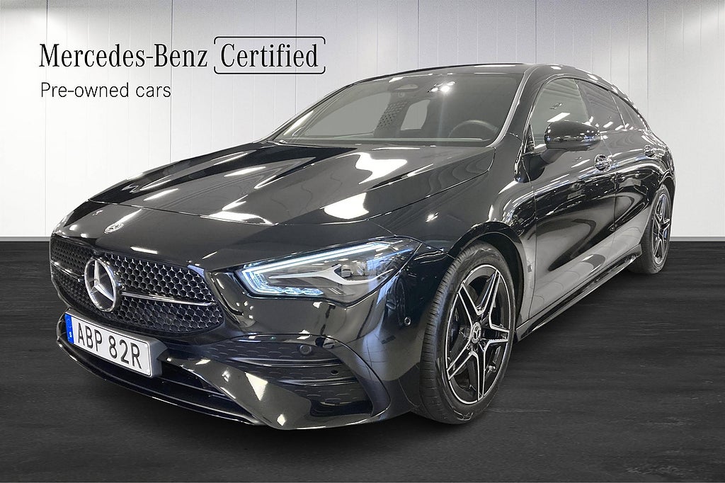 Mercedes-Benz CLA 200 Shooting Brake AMG Line 360 Adaptivfarthållare