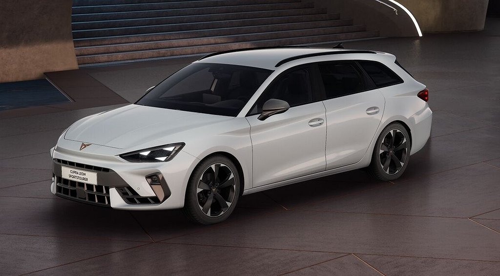 Cupra Leon Sportstourer 1.5 eTSI 150hk DSG Privatleasing!