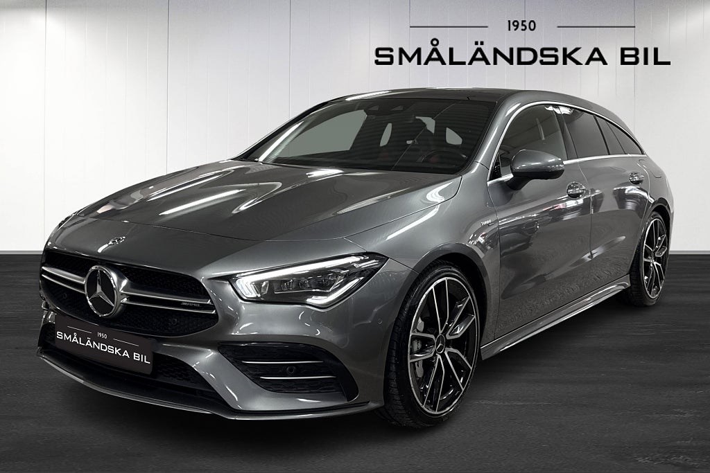 Mercedes-Benz AMG CLA35 4MATIC Shooting Brake AMG Line Panorama Drag 