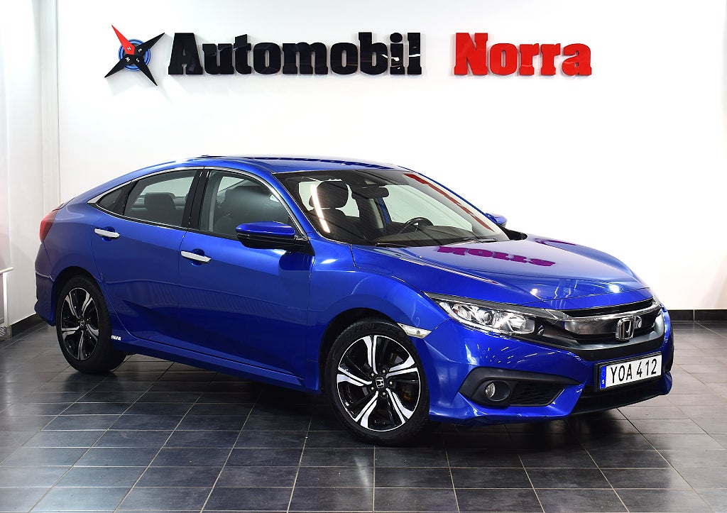 Honda Civic Sedan 1.5 i-VTEC Turbo CVT B-Kam/Drag/Navi/Adaptiv