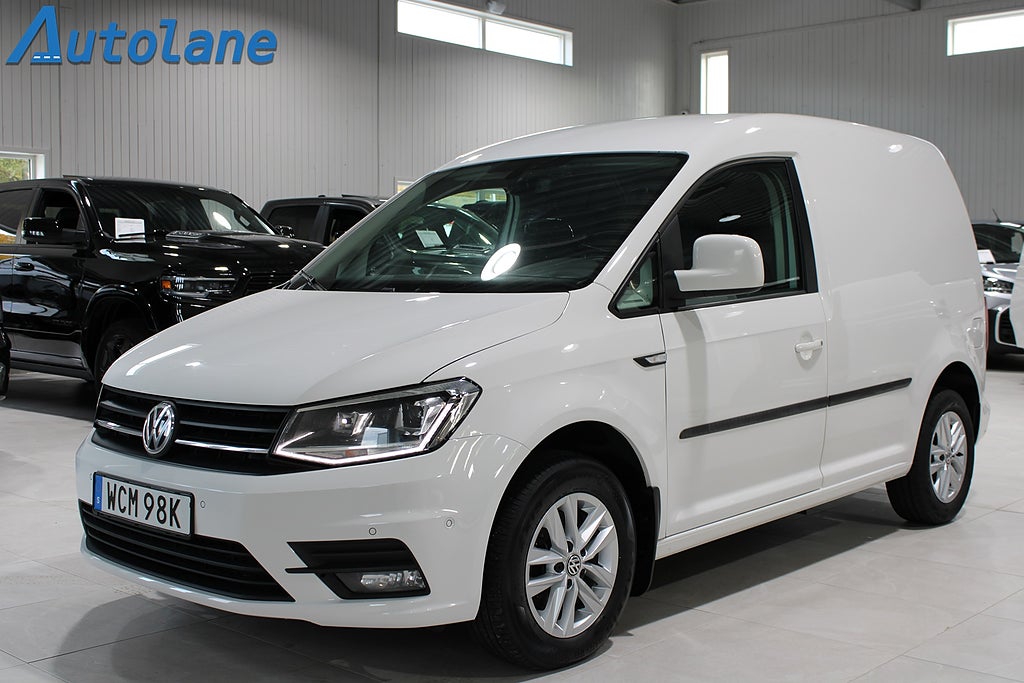 Volkswagen Caddy Van 2.0 TDI BMT Inredning,Värmare,Dragkrok,CarPlay