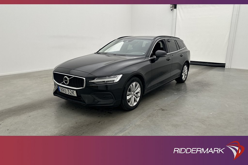 Volvo V60 B4 197hk Advanced VOC Kamera Navi Keyless Drag