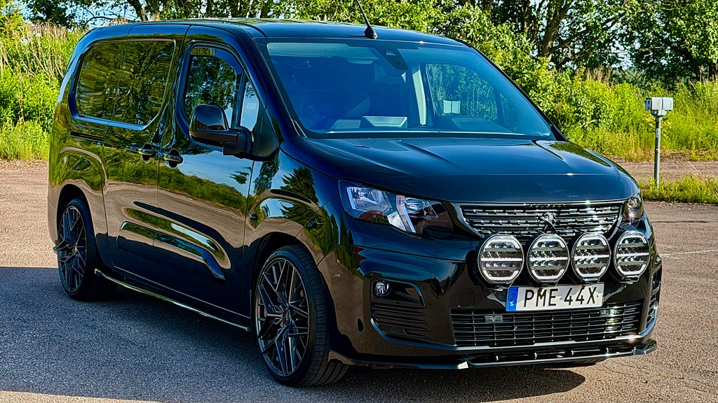 Peugeot Partner Utökad Last 1.5 BlueHDi 130 EAT Euro 6 Maxton Se Hit