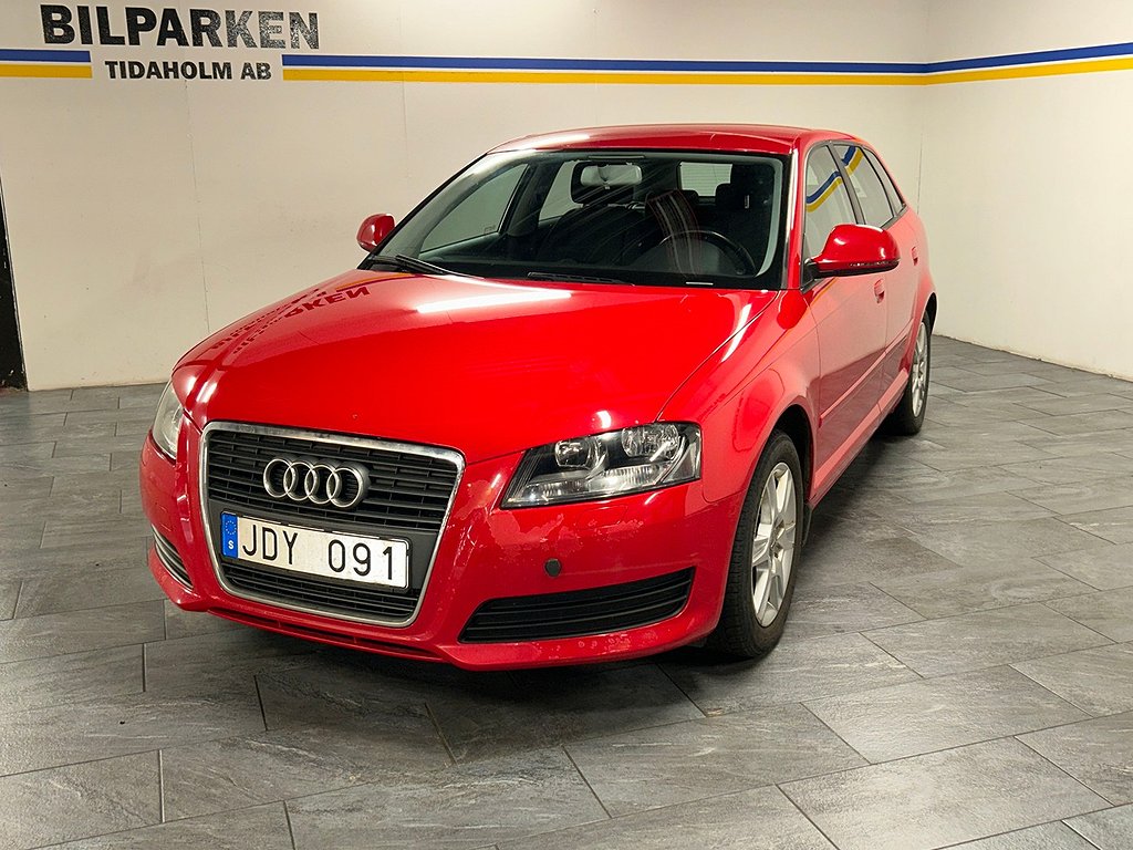 Audi A3 Sportback 1.8 TFSI Attraction, Comfort Euro 5