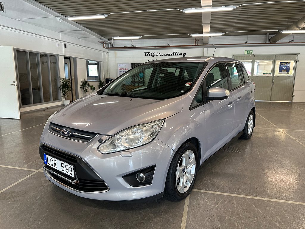 Ford Grand C-Max 1.6 TDCi Trend Euro 5 Kamrembytt 7-Sits