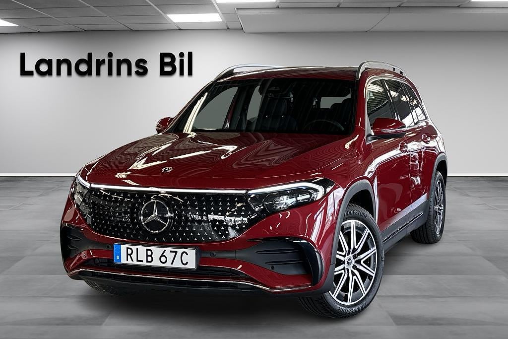 Mercedes-Benz EQB 250+ AMG Line Advanced / 7-sits / MOMS