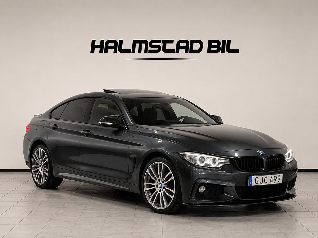 BMW 420D xDrive Gran Coupé Steptronic M Sport Välutrustad 