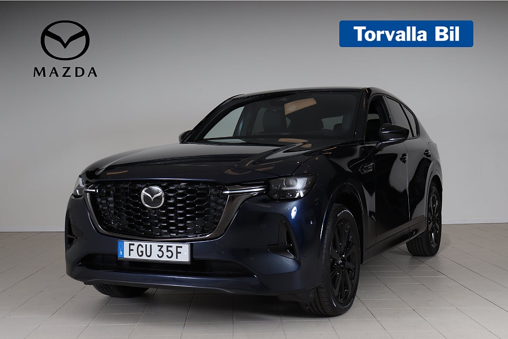 Mazda CX-60 PHEV Homura COSO Skinn Värm 360° BOSE MOMS