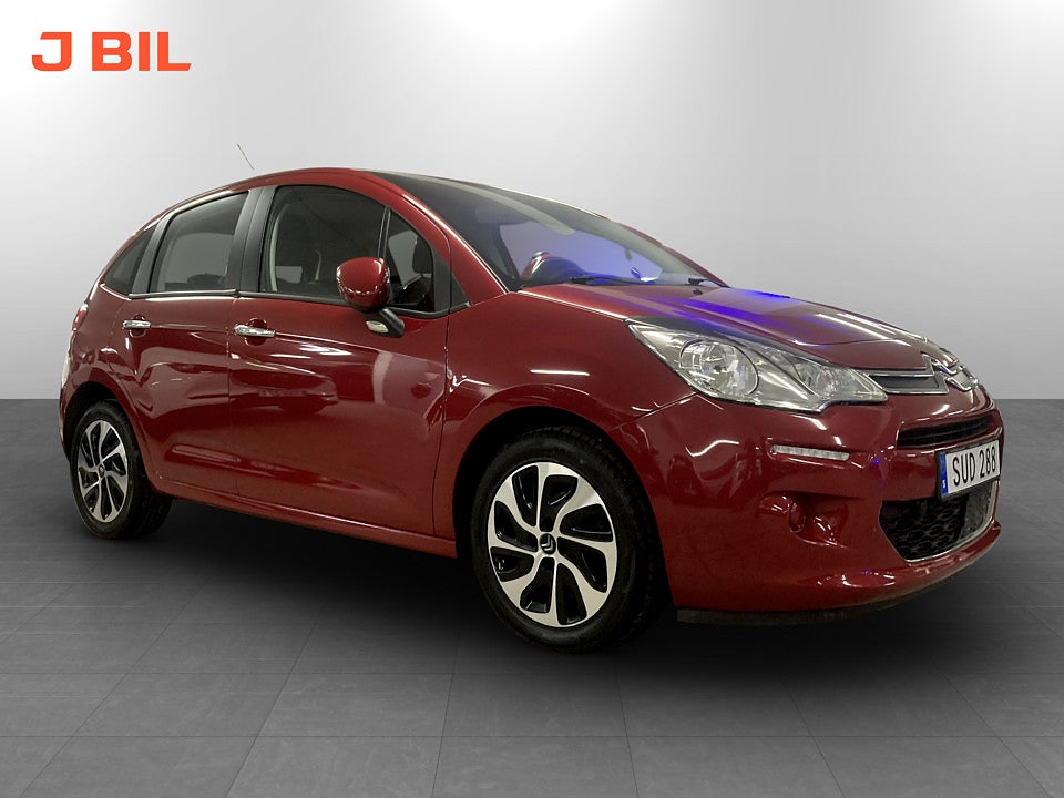 Bild på Citroën C3 1.4 e-HDi airdream 68hk Aut DRAGKROK