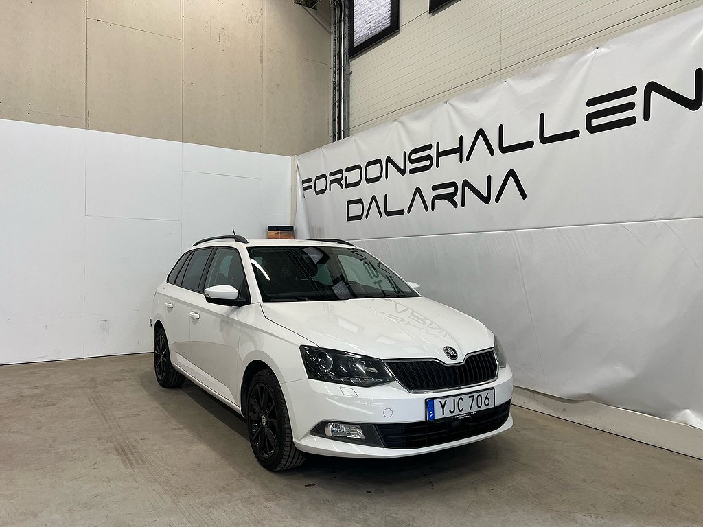 Skoda Fabia Kombi 1.2 TSI Style BLACK OPTIK / NY BESIKTAD