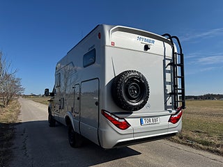 Husbil-halvintegrerad Hymer ML-T 580 Mercedes 4x4 190HK Automat! Endast 750 mil! 20 av 21