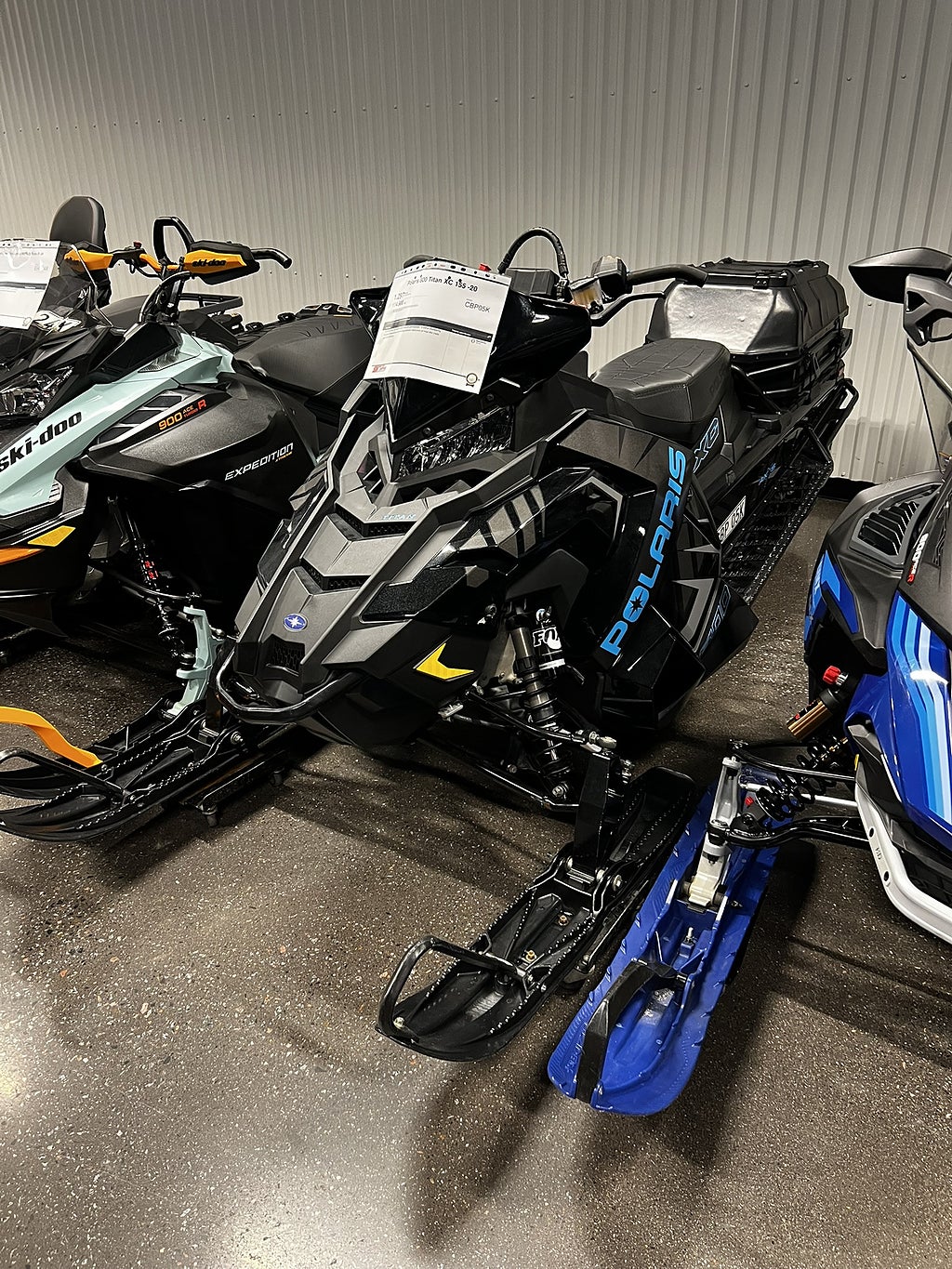 Polaris 800 Titan XC 155