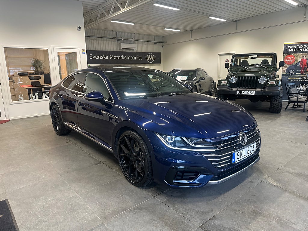 Volkswagen Arteon 2.0 TDI DPF SCR 4Motion GTS R-Line Keyless Panorama 
