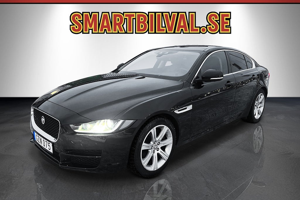 Jaguar XE 25t Portfolio 240HK Aut Skinn