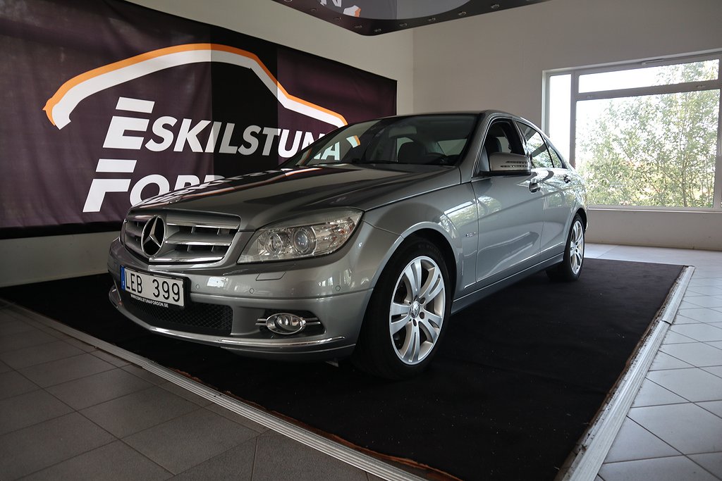 Mercedes-Benz C 220 CDI BlueEFFICIENCY 5G-Tronic Avantgarde 