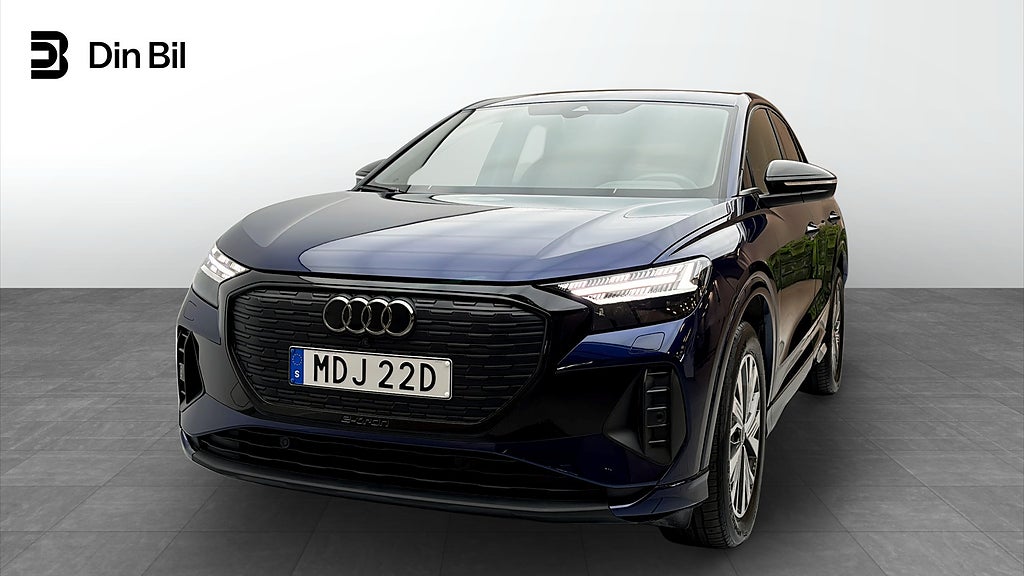 Audi Q4 Sportback e-tron 45 286HK NAV Backkamera Black Optik