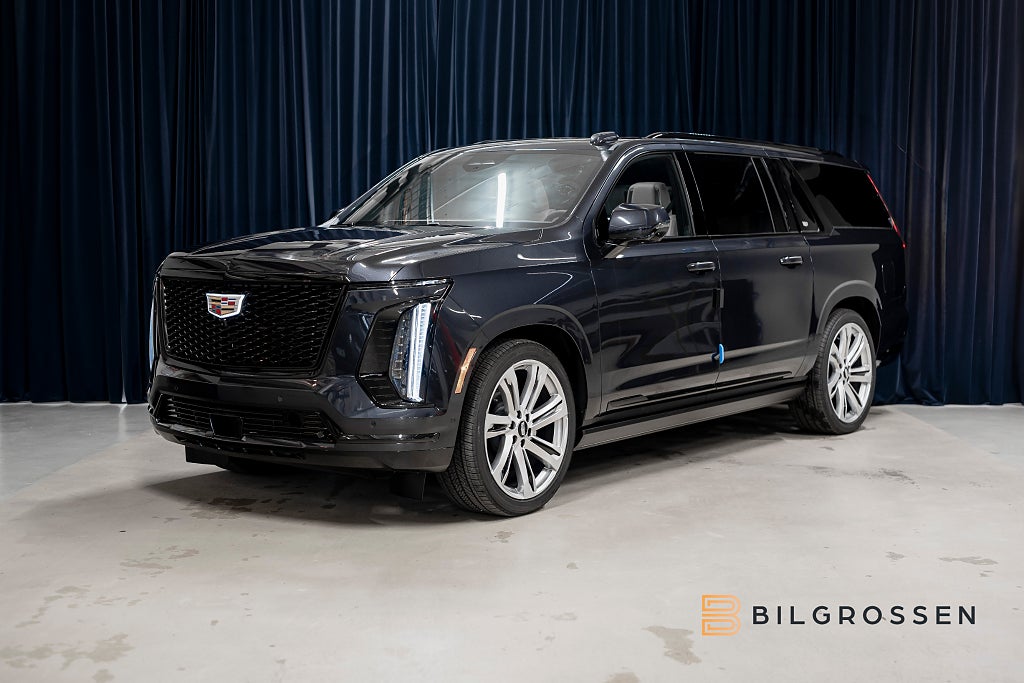 Cadillac Escalade ESV 6.2 V8 4WD Sport Platinum Exclusive Seats 24" PD26