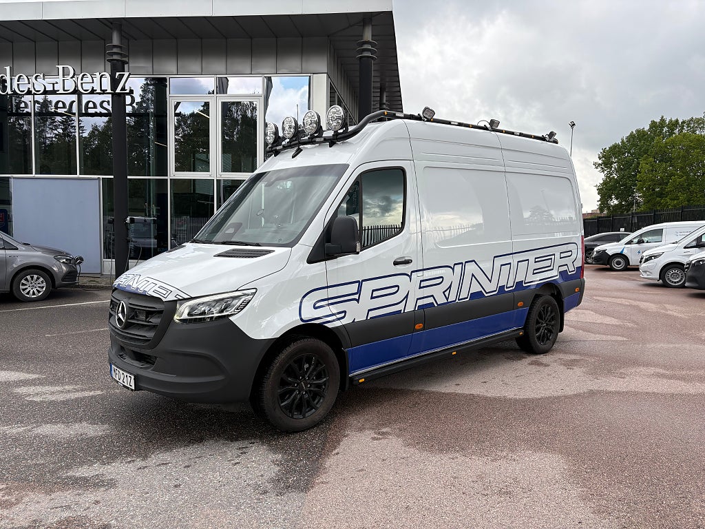 Mercedes-Benz Sprinter 317 CDI Skåp A2 /Servicebil