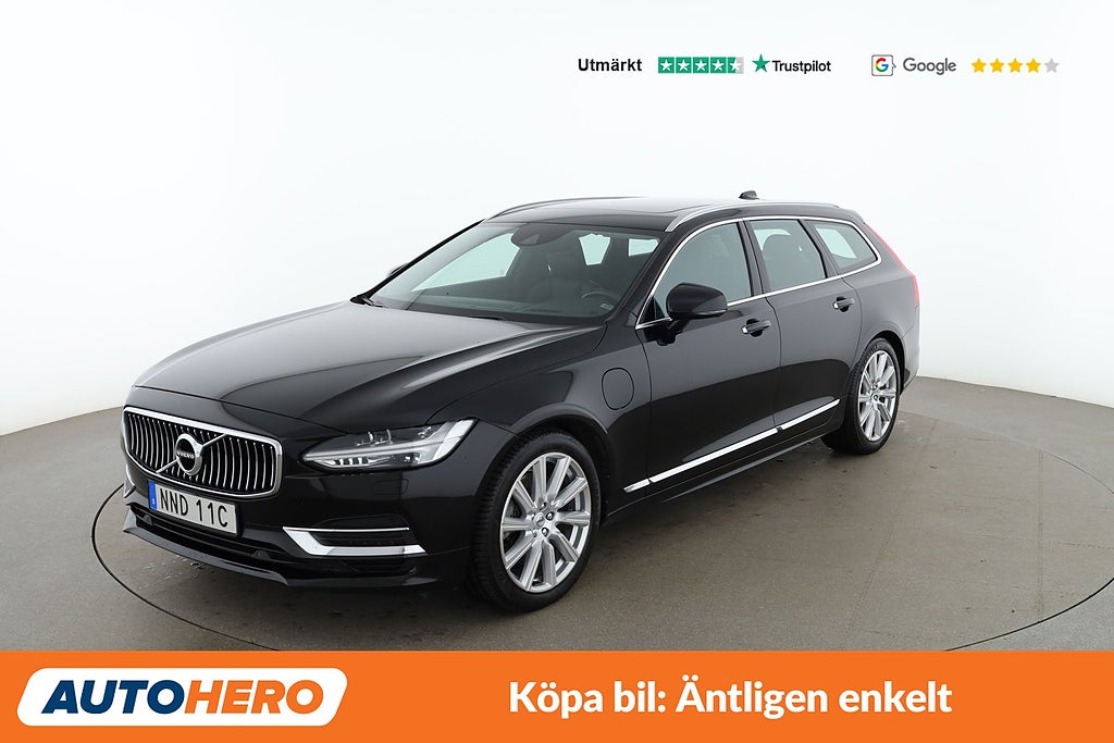 Volvo V90 2.0 T8 Plug-in Hybrid Inscription AWD