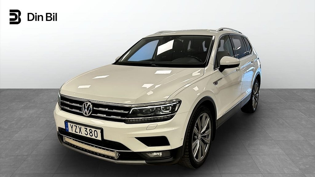 Volkswagen Tiguan Allspace 2.0 TDI 4M 7-Sits Cockpit Drag