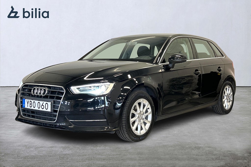 Audi A3 2.0 TDI S Tronic | Attraction | Sätesvärme | Navi