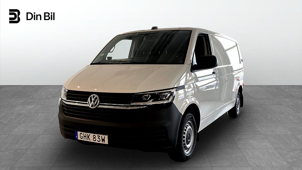 Volkswagen Transporter 2.0 TDI | DSG | 150HK | Kamera | Drag