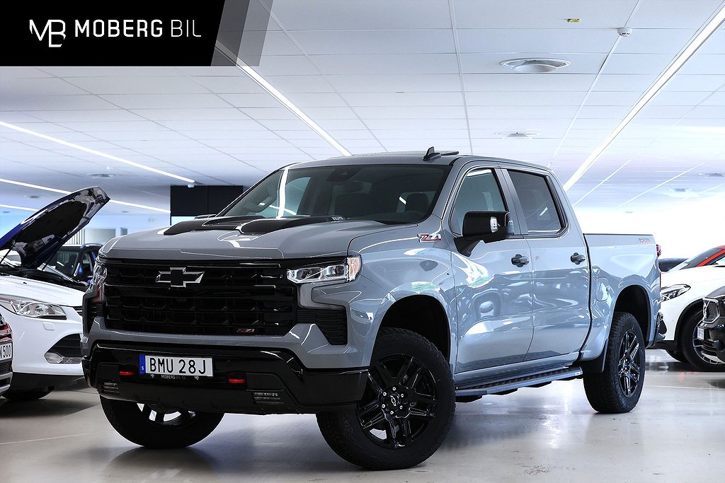 Chevrolet Silverado Trail Boss 6.2L V8 Off-Road 2373kr Årsskatt