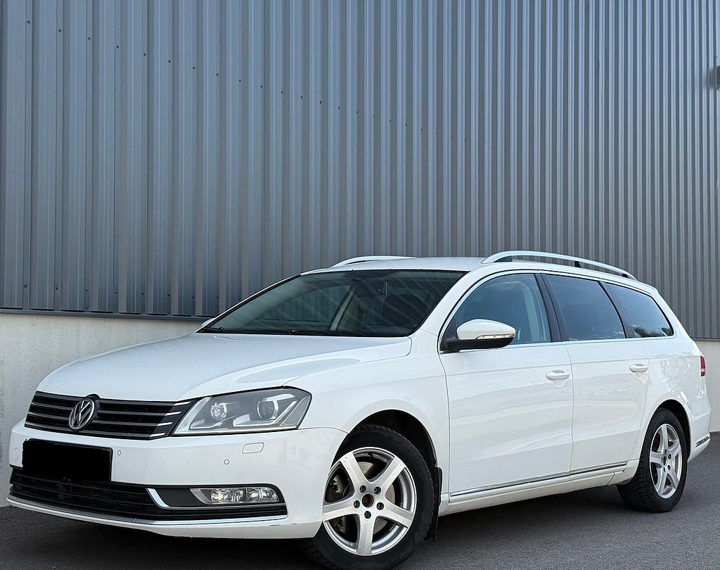 Volkswagen Passat 457KR/MÅN Variant 2.0 TDI DPF BMT 4Motion GT Euro 5