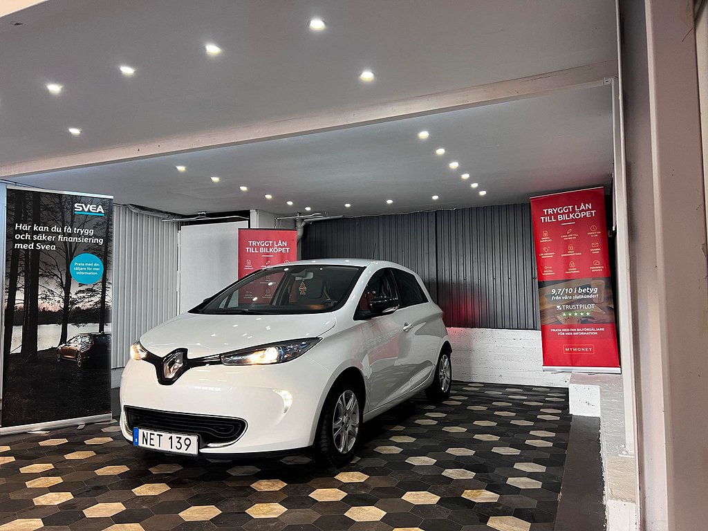 Renault Zoe R240 22 kWh S&V DÄCK