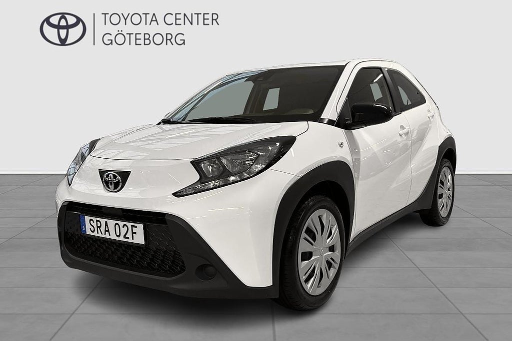 Toyota Aygo X 1,0 MAN 5-VXL PLAY