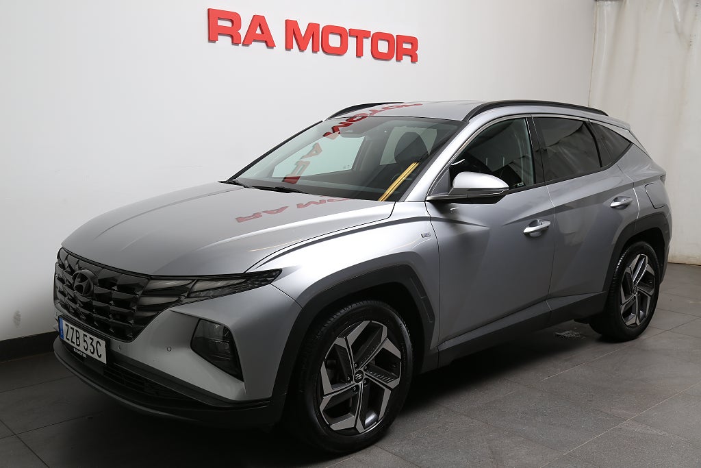 Hyundai Tucson 1,6 T-GDi MHEV 180hk 7DCT 4WD Advanced Nybilsgaranti 2023