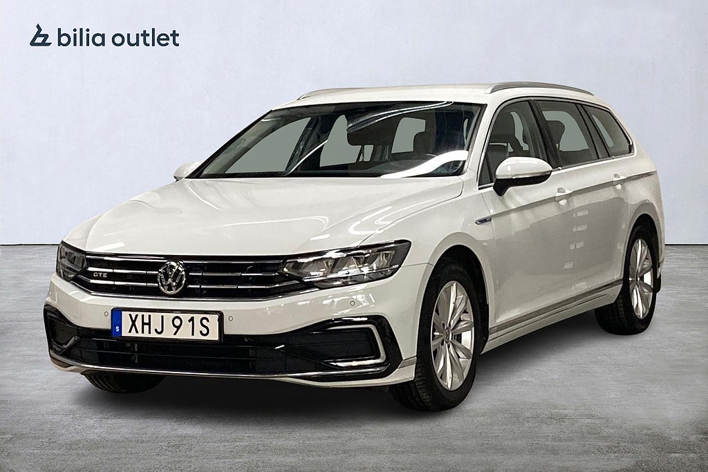 Volkswagen Passat Sportscombi GTE 1.4 TSI GTE 218hk B-Kam Navi Drag