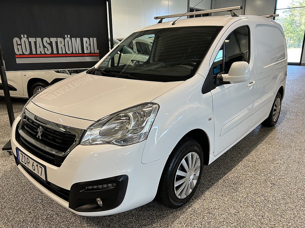 Peugeot Partner 1.6 BlueHDi 99hk/Värmare,Drag,mm