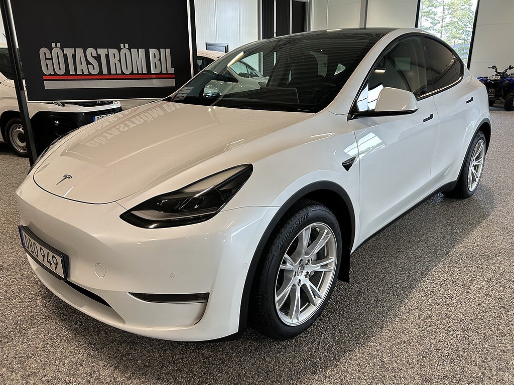 Tesla Model Y Long Range AWD 514hk/Drag