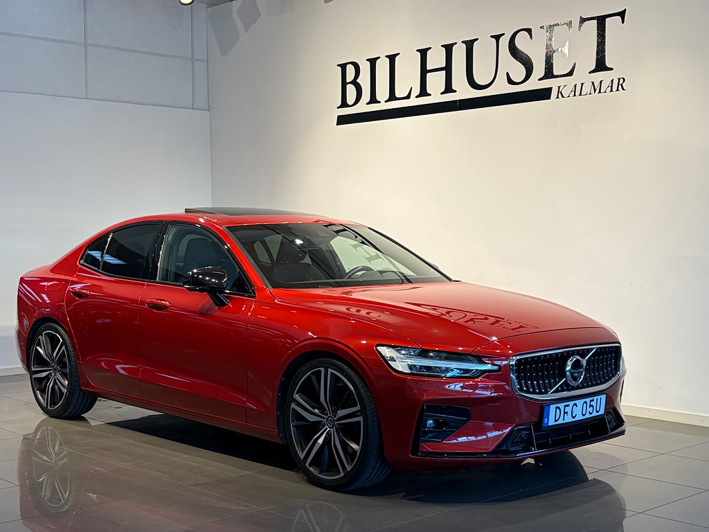 Volvo S60 T5 Geartronic R-Design *360 *HUD *Panorama *H/K 
