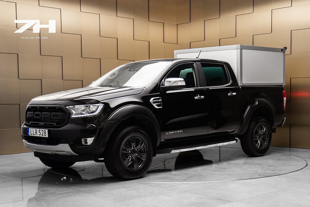 Ford ranger Dubbelhytt 2.0 EcoBlue Bi-Turbo 4x4 / Limited