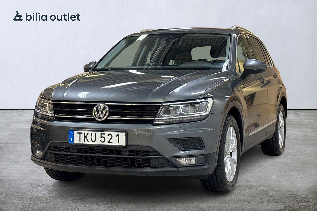 Volkswagen Tiguan 2.0 TDI 4M Executive 150hk Drag B-kamera