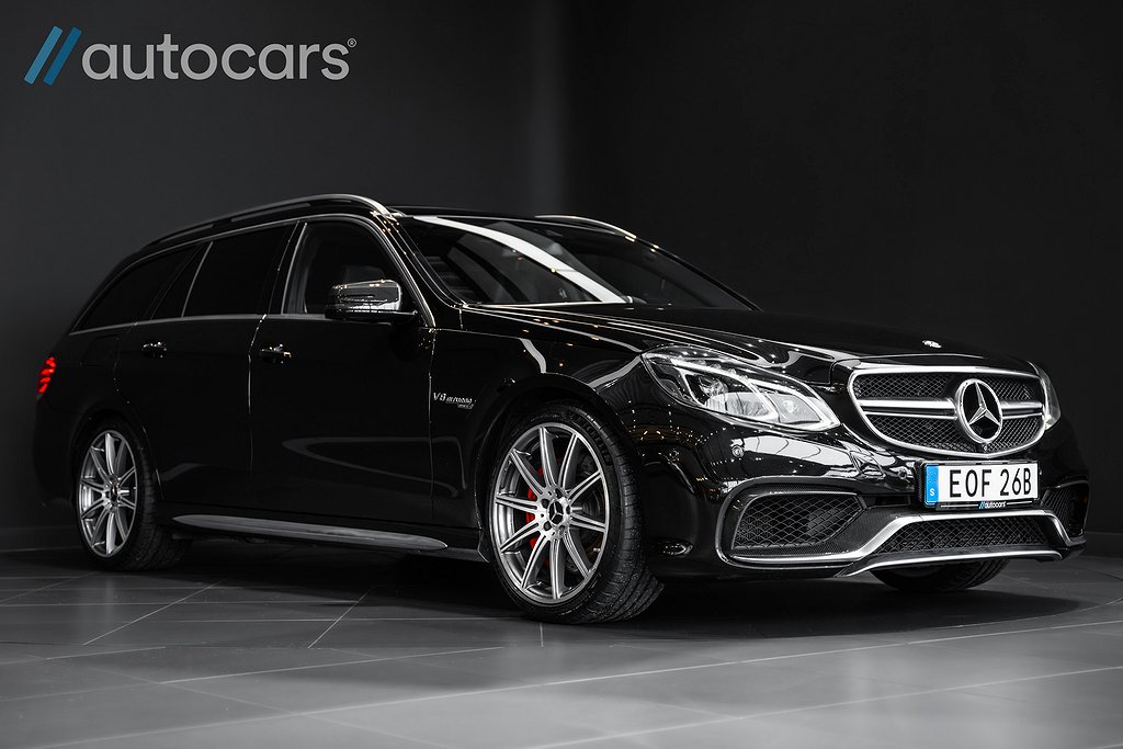 Mercedes-Benz E 63 AMG T S 4MATIC 585hk|Performance|Kolfiber