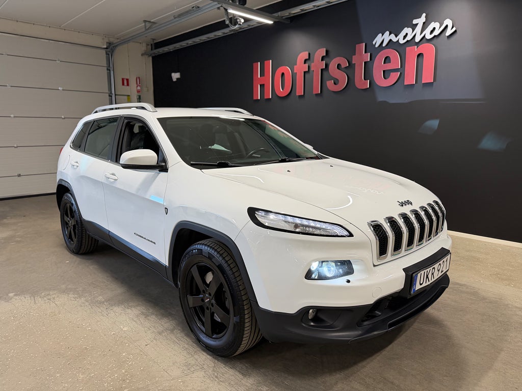 Jeep Cherokee 2.0 CRD 4WD 