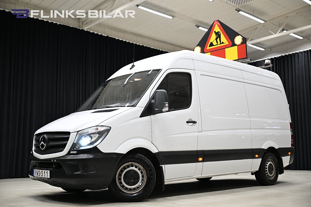 Mercedes-Benz Sprinter 316 7G-Tronic 163HK Automat|Xenon|3.5ton-drag|SeUtr!!