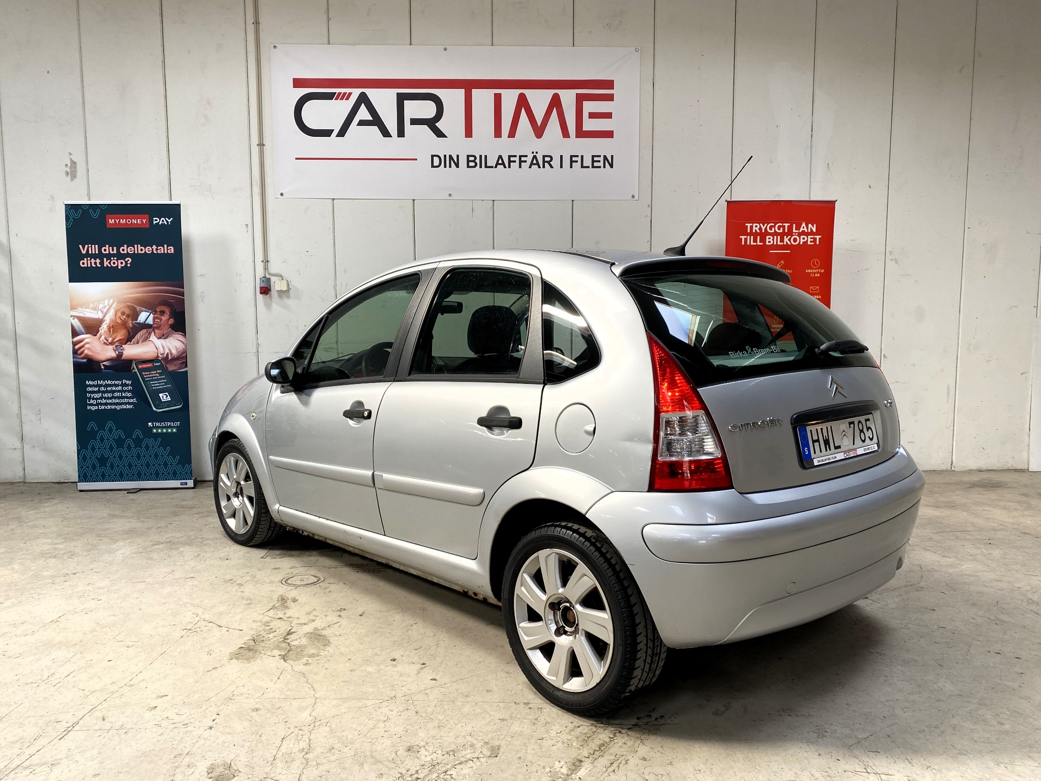 Citroen C3 1.6 HDiF 2009, bild 7/40