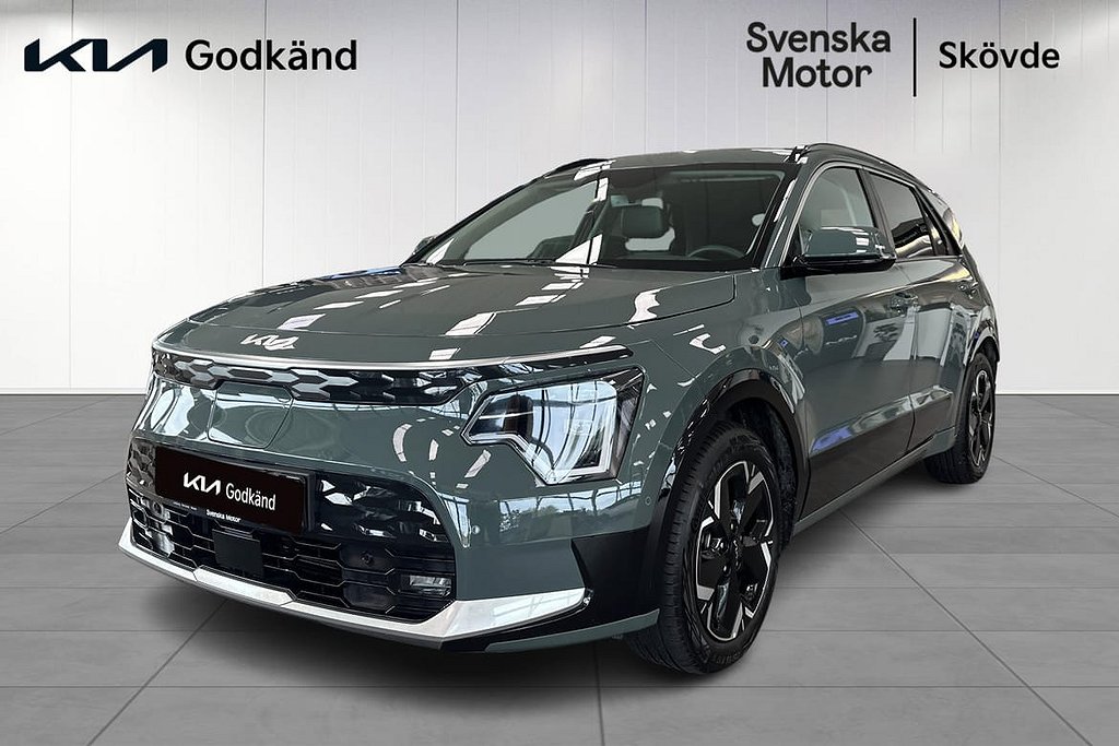 Kia Niro EV Advance Plus Godkänd, 5,99% kampanj-ränta